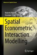 Cover: Spatial Econometric Interaction Modelling - Springer