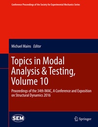 Abbildung von: Topics in Modal Analysis & Testing, Volume 10 - Springer
