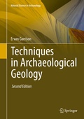 Cover: Techniques in Archaeological Geology - Springer