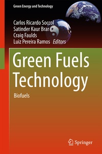 Enlarge image Cover: Green Fuels Technology - Springer