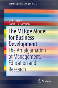 Enlarge image Cover: The MERge Model for Business Development - Springer