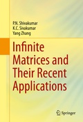 Cover: Infinite Matrices and Their Recent Applications - Springer