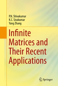 Abbildung von: Infinite Matrices and Their Recent Applications - Springer