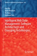 Cover: Intelligent Web Data Management: Software Architectures and Emerging Technologies - Springer