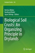 Cover: Biological Soil Crusts: An Organizing Principle in Drylands - Springer