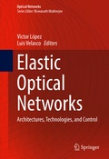 Cover: Elastic Optical Networks - Springer
