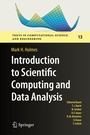 Cover: Introduction to Scientific Computing and Data Analysis - Springer