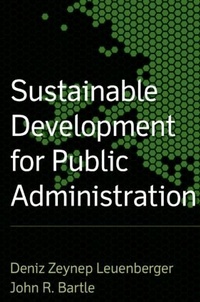 Enlarge image Cover: Sustainable Development for Public Administration - Routledge