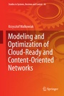 Cover: Modeling and Optimization of Cloud-Ready and Content-Oriented Networks - Springer