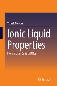 Abbildung von: Ionic Liquid Properties - Springer