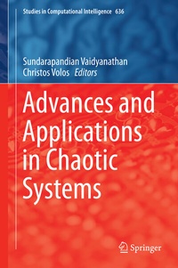 Enlarge image Cover: Advances and Applications in Chaotic Systems - Springer