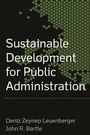 Cover: Sustainable Development for Public Administration - Routledge