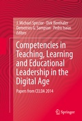 Abbildung von: Competencies in Teaching, Learning and Educational Leadership in the Digital Age - Springer