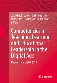 Abbildung von: Competencies in Teaching, Learning and Educational Leadership in the Digital Age - Springer