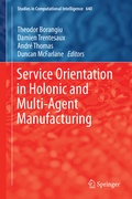 Cover: Service Orientation in Holonic and Multi-Agent Manufacturing - Springer