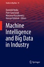 Cover: Machine Intelligence and Big Data in Industry - Springer