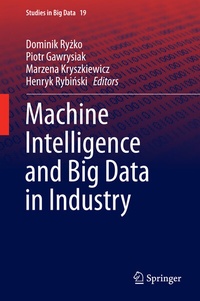 Abbildung von: Machine Intelligence and Big Data in Industry - Springer