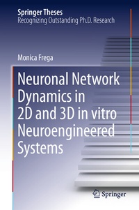 Enlarge image Cover: Neuronal Network Dynamics in 2D and 3D in vitro Neuroengineered Systems - Springer
