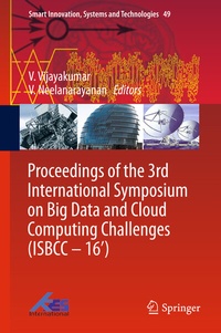 Abbildung von: Proceedings of the 3rd International Symposium on Big Data and Cloud Computing Challenges (ISBCC - 16') - Springer