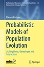 Cover: Probabilistic Models of Population Evolution - Springer