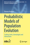 Cover: Probabilistic Models of Population Evolution - Springer