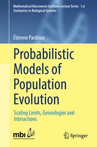 Enlarge image Cover: Probabilistic Models of Population Evolution - Springer