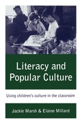 Cover: Literacy and Popular Culture - SAGE Publications Inc