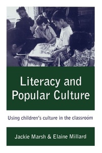 Enlarge image Cover: Literacy and Popular Culture - SAGE Publications Inc