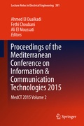 Cover: Proceedings of the Mediterranean Conference on Information & Communication Technologies 2015 - Springer