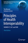 Cover: Principles of Health Interoperability - Springer