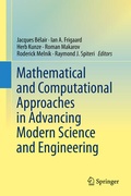 Cover: Mathematical and Computational Approaches in Advancing Modern Science and Engineering - Springer