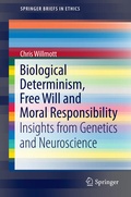 Cover: Biological Determinism, Free Will and Moral Responsibility - Springer