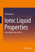 Cover: Ionic Liquid Properties - Springer