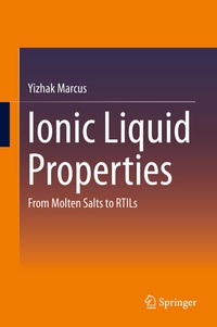 Abbildung von: Ionic Liquid Properties - Springer