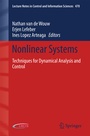 Cover: Nonlinear Systems - Springer