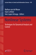 Cover: Nonlinear Systems - Springer