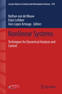 Enlarge image Cover: Nonlinear Systems - Springer
