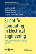 Cover: Scientific Computing in Electrical Engineering - Springer