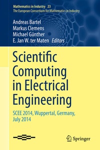 Enlarge image Cover: Scientific Computing in Electrical Engineering - Springer