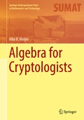 Bild: Algebra for Cryptologists - Springer