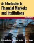 Cover: An Introduction to Financial Markets and Institutions - Routledge
