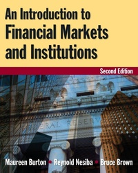 Enlarge image Cover: An Introduction to Financial Markets and Institutions - Routledge