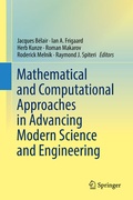 Cover: Mathematical and Computational Approaches in Advancing Modern Science and Engineering - Springer