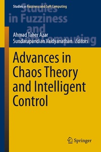 Enlarge image Cover: Advances in Chaos Theory and Intelligent Control - Springer