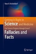 Cover: Getting It Right in Science and Medicine - Springer