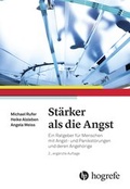 Cover: St&auml;rker als die Angst - Hogrefe