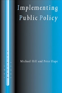 Enlarge image Cover: Implementing Public Policy - SAGE Publications Inc