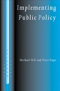Cover: Implementing Public Policy - SAGE Publications Inc