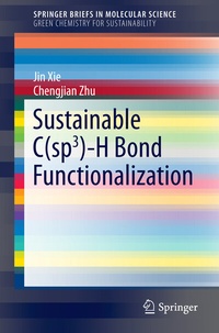 Abbildung von: Sustainable C(sp3)-H Bond Functionalization - Springer