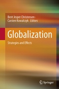 Cover: Globalization - Springer